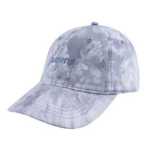 Levi’s Tonal Blue Tie Dye Baseball Cap NWT